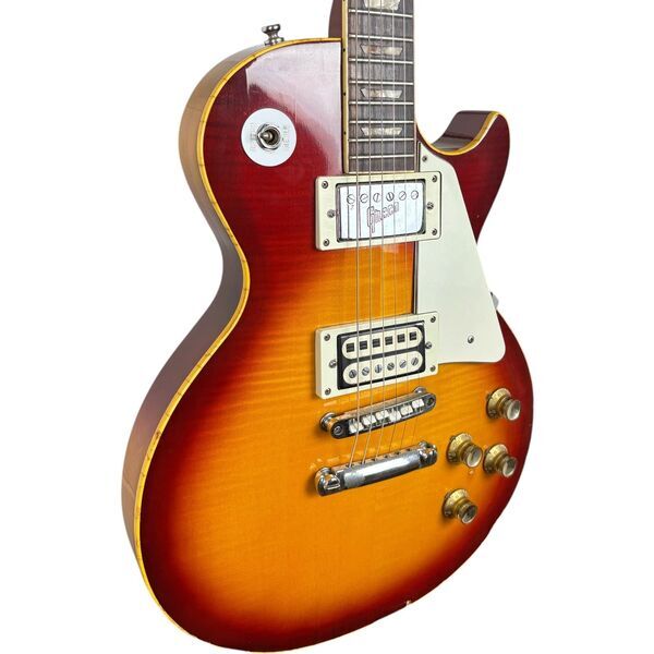 Greco drevo Paul Custom 1970s | čerešňa sunburst, image 2 of 5