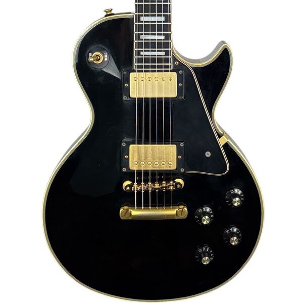 Greco Les Paul Custom 1990s - Ebony | Ebony, image 1 of 5