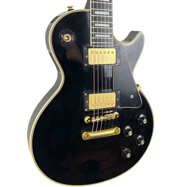 Greco Les Paul Custom 1990s - Ebony | Ebony, image 2 of 5