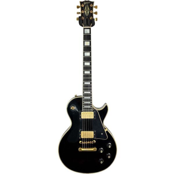 Greco Les Paul Custom 1990s - Ebony | Ebony, image 3 of 5