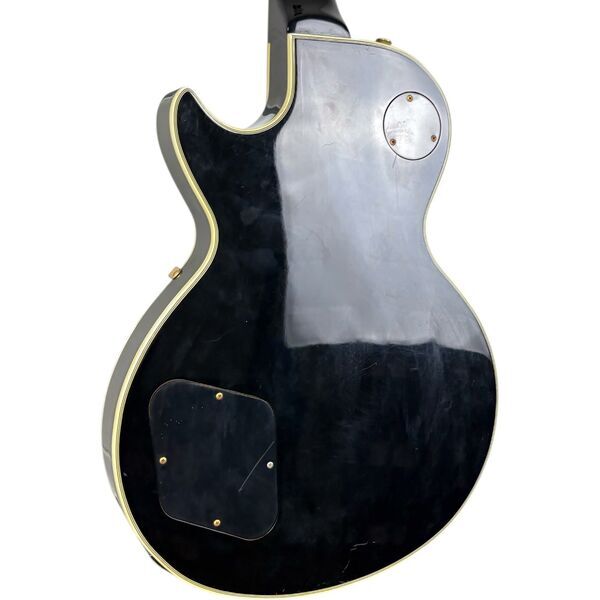 Greco Les Paul Custom 1990s - Ebony | Ebony, image 5 of 5