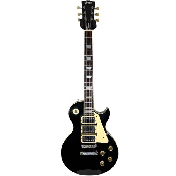 Greco Les Paul Standard 1978 - Ebony | ebony, image 2 of 4
