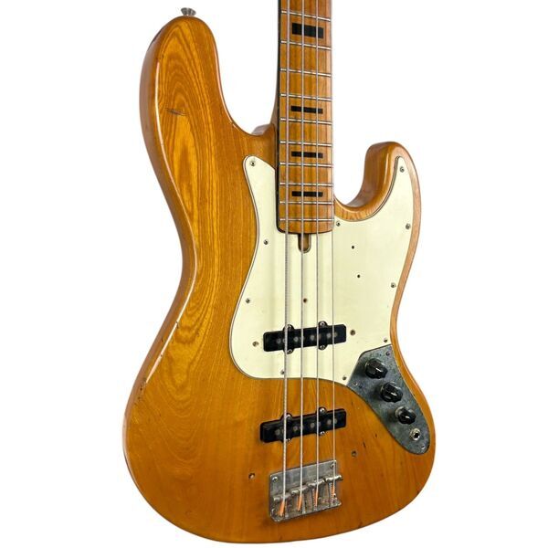 Greco Matsumoku Electric Jazz Bass 1970s - Natural | Natural, image 1 of 4