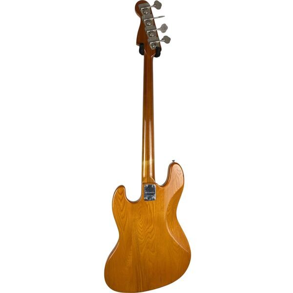 Greco Matsumoku Electric Jazz Bass 1970s - Natural | Natural, image 3 of 4
