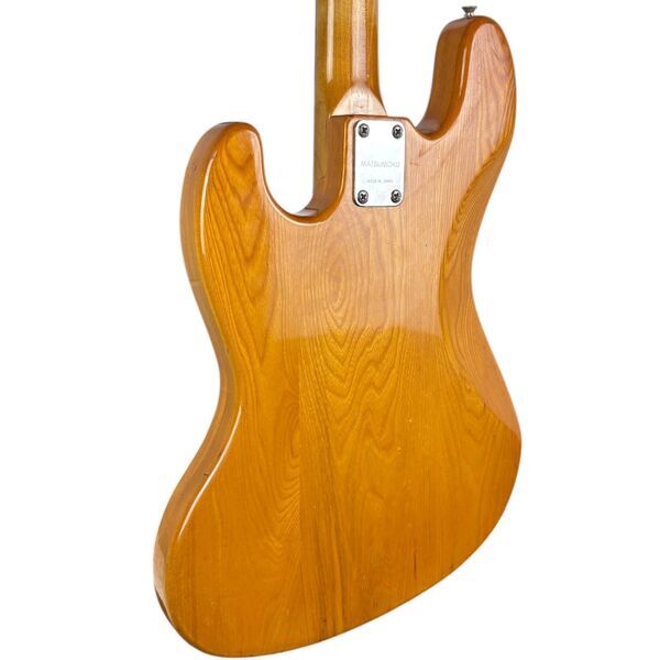 Greco Matsumoku Electric Jazz Bass 1970s - Natural | Natural, image 4 of 4