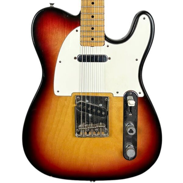 Greco Matsumoku Spacey Sounds Telecaster 1975 | sunburst, image 1 of 5