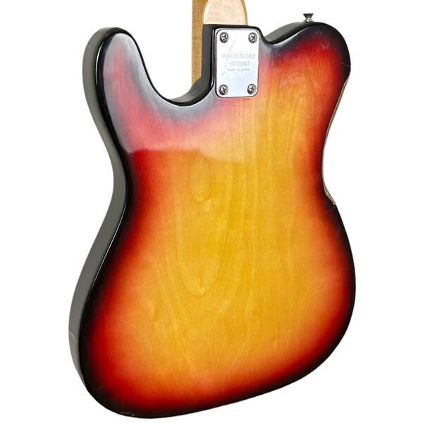 Greco Matsumoku Spacey Sounds Telecaster 1975 | sunburst, image 5 of 5