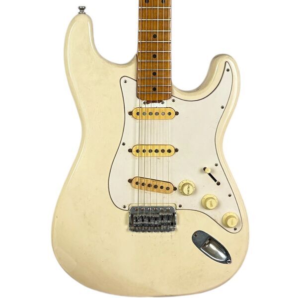 Greco Matsumoku Stratocaster 1970s | vintage white, image 1 of 5