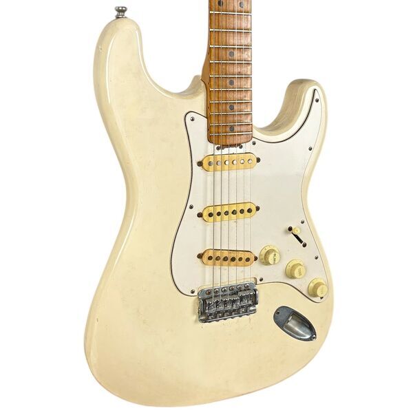 Greco Matsumoku Stratocaster 1970s | vintage white, image 2 of 5