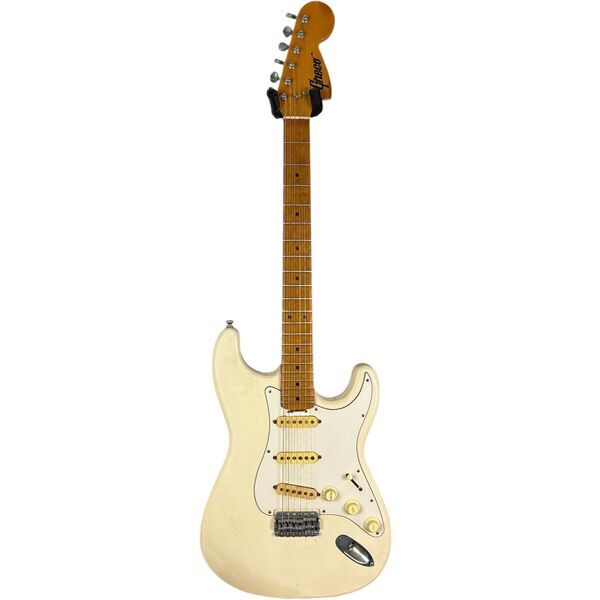 Greco Matsumoku Stratocaster 1970s | vintage white, image 3 of 5