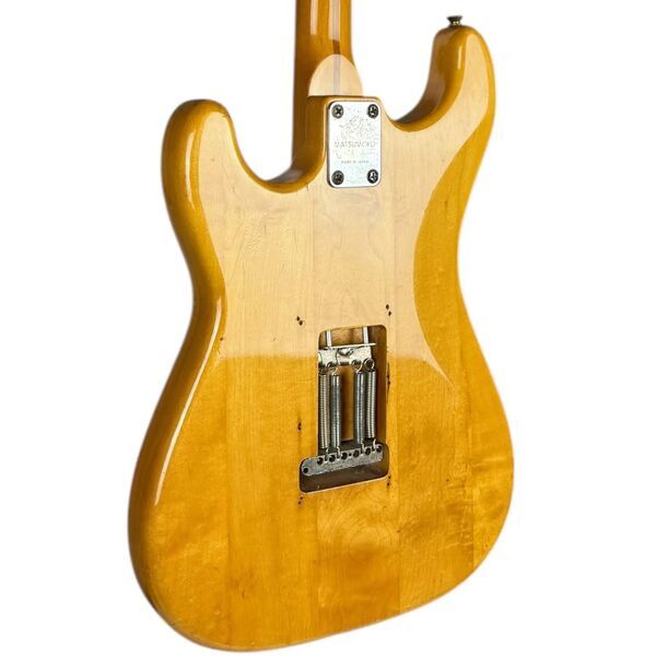 Greco Matsumoku Stratocaster 1970s - Natural | naturaalne, image 4 of 4