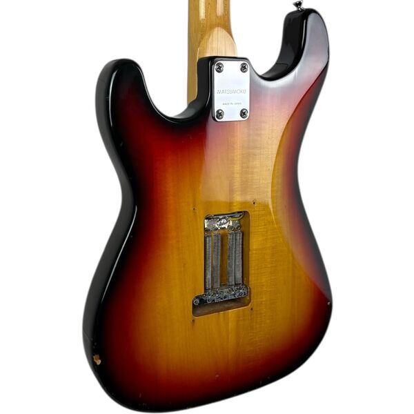 Greco Matsumoku Stratocaster 1970s - Sunburst | sunburst, image 4 of 4