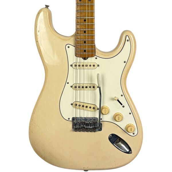 Greco Matsumoku Stratocaster 1970s - Vintage White | Vintage White, image 1 of 5