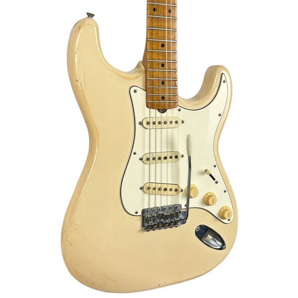 Greco Matsumoku Stratocaster 1970s - Vintage White | Vintage White, image 2 of 5