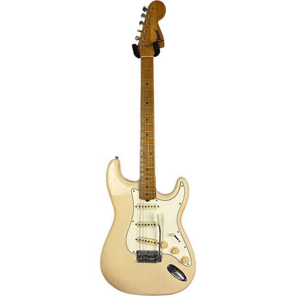 Greco Matsumoku Stratocaster 1970s - Vintage White | Vintage White, image 3 of 5