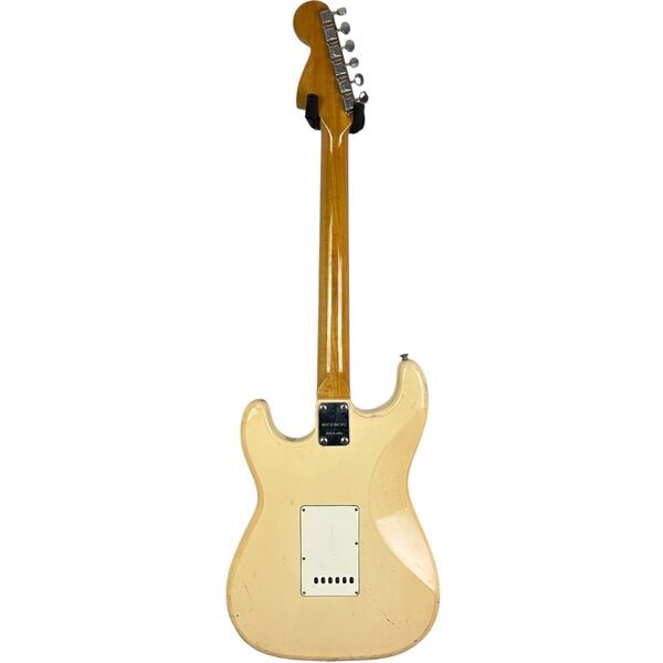 Greco Matsumoku Stratocaster 1970s - Vintage White | Vintage White, image 4 of 5