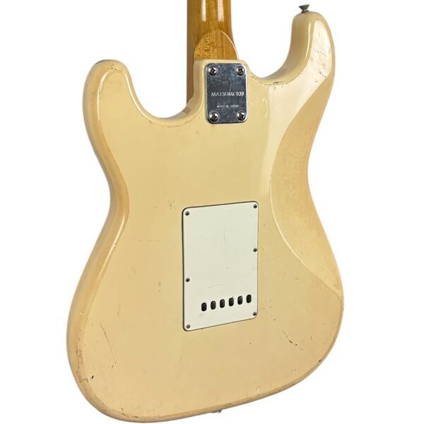 Greco Matsumoku Stratocaster 1970s - Vintage White | Vintage White, image 5 of 5