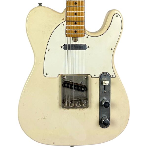 Greco Matsumoku Telecaster lata 70. - Vintage White | Vintage White, image 1 of 5