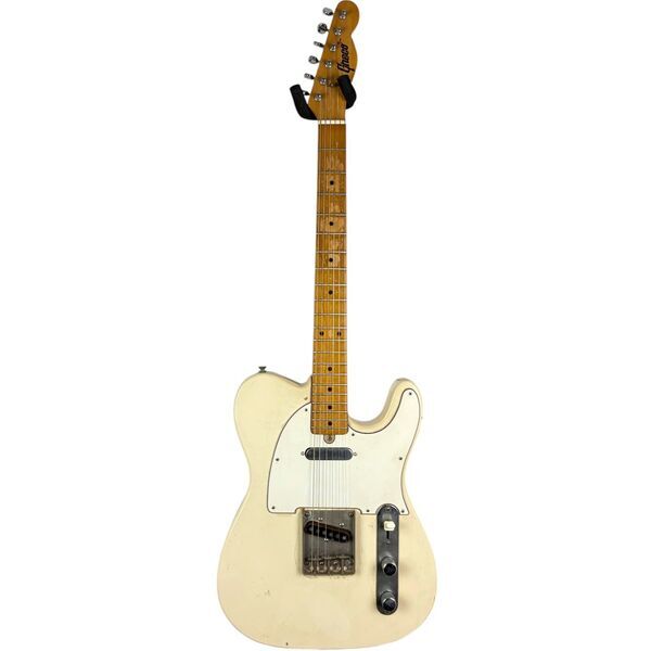 Greco Matsumoku Telecaster lata 70. - Vintage White | Vintage White, image 3 of 5
