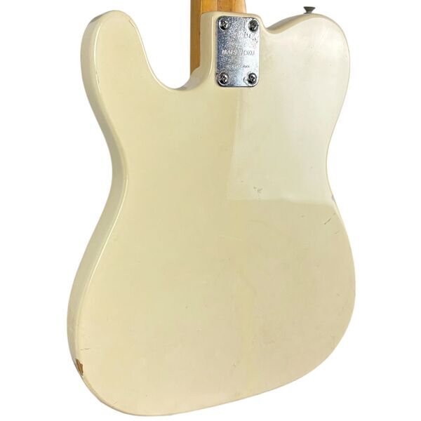 Greco Matsumoku Telecaster lata 70. - Vintage White | Vintage White, image 5 of 5