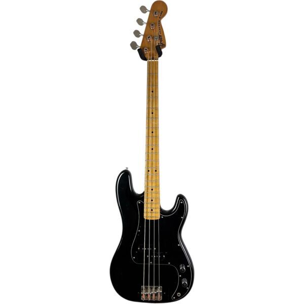 Greco PB450 Precision Bass 1978 - Black | must, image 2 of 4