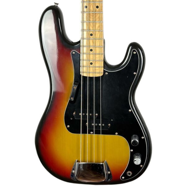 Greco PB600 Elektrisk precisionbas 1977 - Sunburst | Sunburst, image 1 of 5