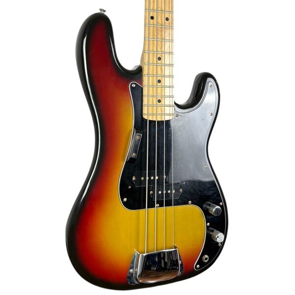 Greco PB600 Elektrisk precisionbas 1977 - Sunburst | Sunburst, image 2 of 5