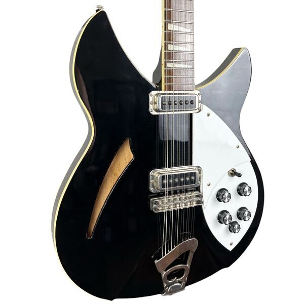 Greco RG-120 12-String 1991 - Black | zwart, image 1 of 4