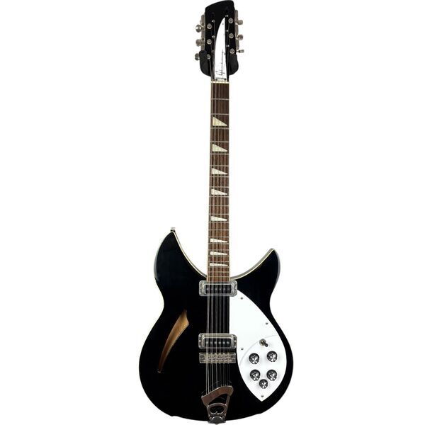 Greco RG-120 12-String 1991 - Black | zwart, image 2 of 4