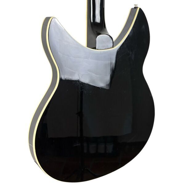 Greco RG-120 12-String 1991 - Black | zwart, image 4 of 4
