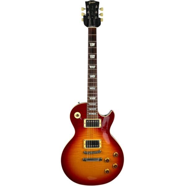 Greco Rock Spirits Les Paul 1982 - Cherry Sunburst - Vintage Japan | Vintage Japan, image 2 of 4