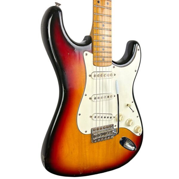Greco SE-380 Super Sounds Stratocaster 1979 - Sunburst | sunburst, image 1 of 4