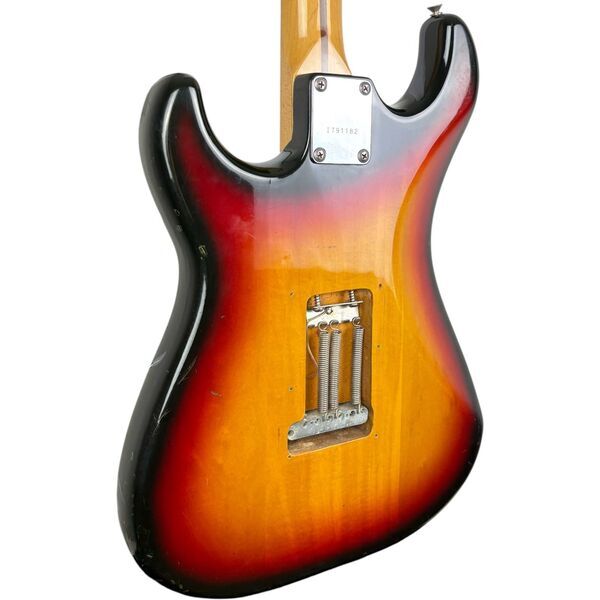 Greco SE-380 Super Sounds Stratocaster 1979 - Sunburst | sunburst, image 4 of 4