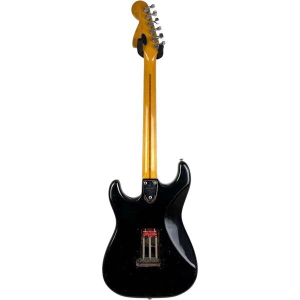 Greco SE450 Scalloped Stratocaster 1980 - Black | must, image 3 of 4