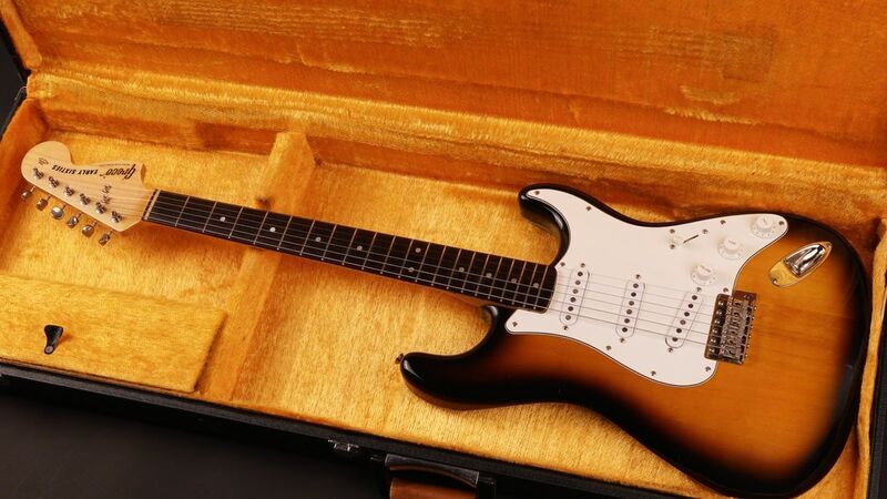 Greco SE700 Early Sixties 1978 MIJ | sunburst, image 1 of 5