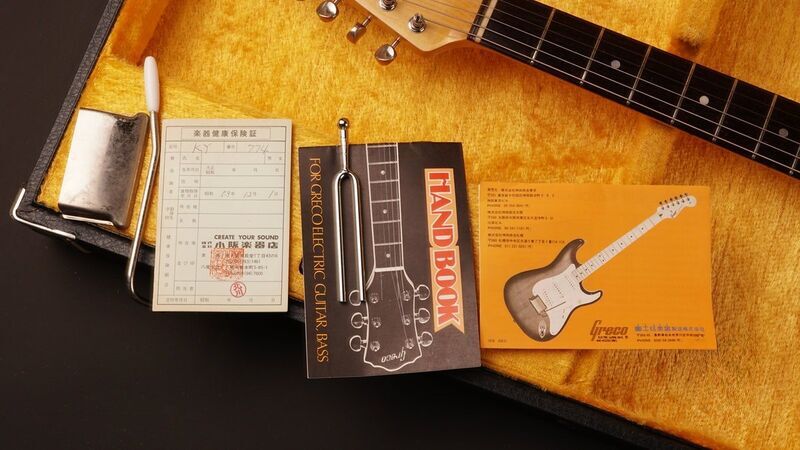 Greco SE700 Early Sixties 1978 MIJ | sunburst, image 3 of 5