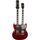 Greco SG Double Neck 1978 | ķirsis sarkans, thumbnail 3 of 5