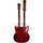 Greco SG Double Neck 1978 | ķirsis sarkans, thumbnail 4 of 5