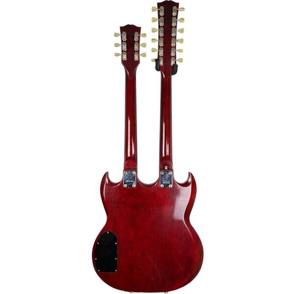Greco SG Double Neck 1978 | ķirsis sarkans, image 4 of 5
