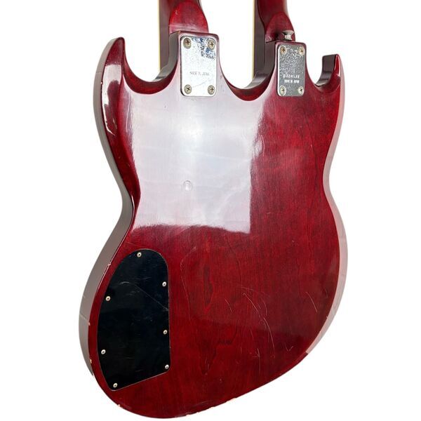 Greco SG Double Neck 1978 | ķirsis sarkans, image 5 of 5