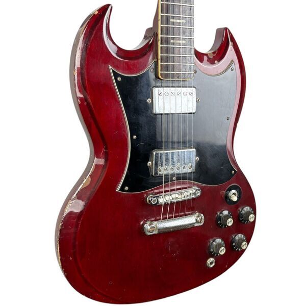 Greco SG Matsumoku 1970s - Heritage Cherry | Heritage Cherry, image 1 of 4