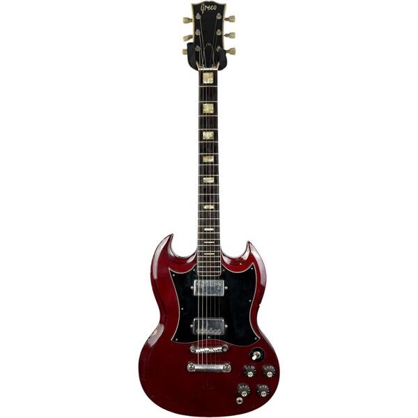 Greco SG Matsumoku 1970s - Heritage Cherry | Heritage Cherry, image 2 of 4