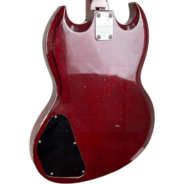 Greco SG Matsumoku 1970s - Heritage Cherry | Heritage Cherry, image 4 of 4