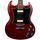 Greco SG Matsumoku 1975 - Cherry - Vintage | Vintage, thumbnail 1 of 5