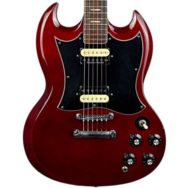 Greco SG Matsumoku 1975 - Cherry - Vintage | Vintage, image 1 of 5