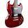 Greco SG Matsumoku 1975 - Cherry - Vintage | Vintage, thumbnail 2 of 5