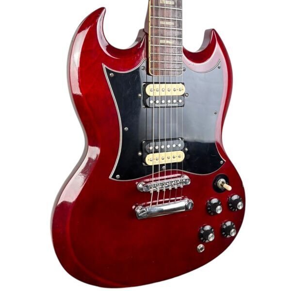 Greco SG Matsumoku 1975 - Cherry - Vintage | Vintage, image 2 of 5