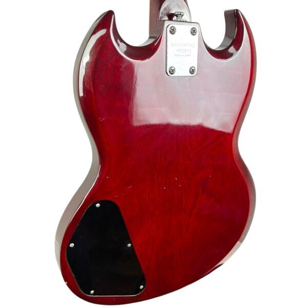 Greco SG Matsumoku 1975 - Cherry - Vintage | Vintage, image 5 of 5