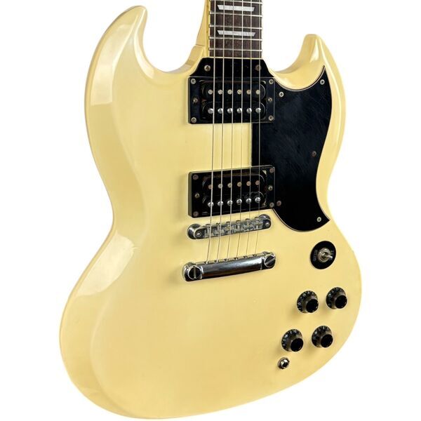 Greco SG SS63-60 Mint Collection 1990s - Vintage White | Vintage White, image 1 of 4