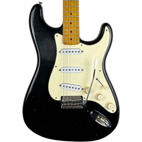 Greco Super Sounds Stratocaster 1976 | черно, image 1 of 5